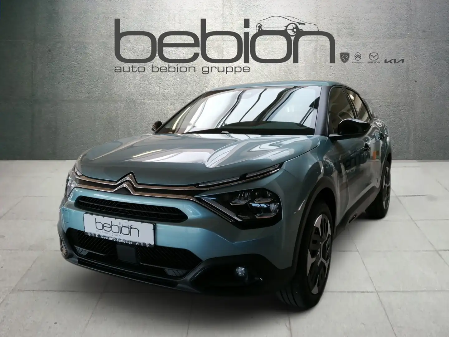 Citroen C4 PureTech 130 StopStart EAT8 FEEL SpurH KAM Blau - 1