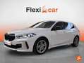 BMW 116 118d Blanc - thumbnail 3