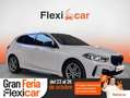 BMW 116 118d Blanc - thumbnail 1
