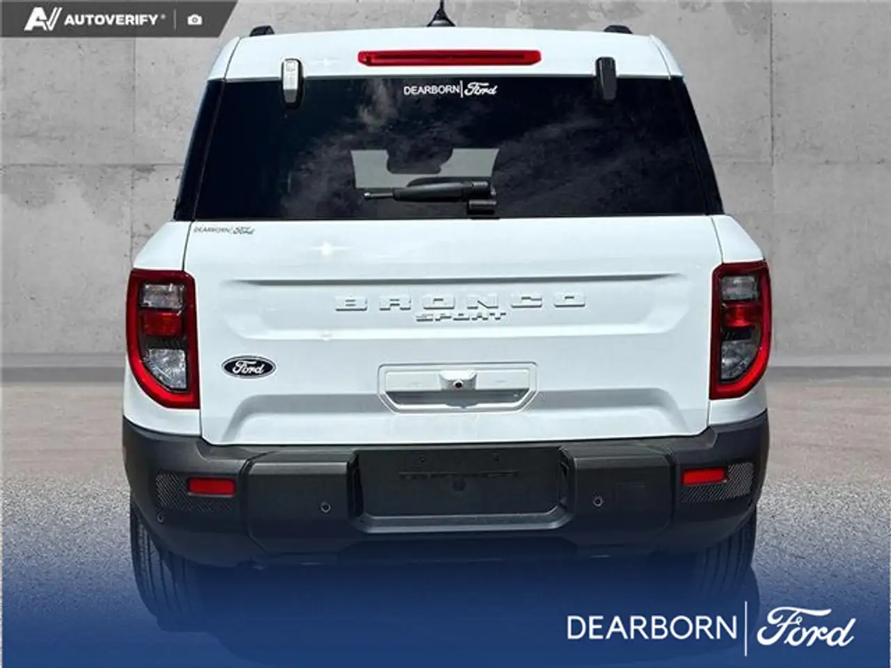 Ford Bronco Sport снимка Ford Bronco Sport