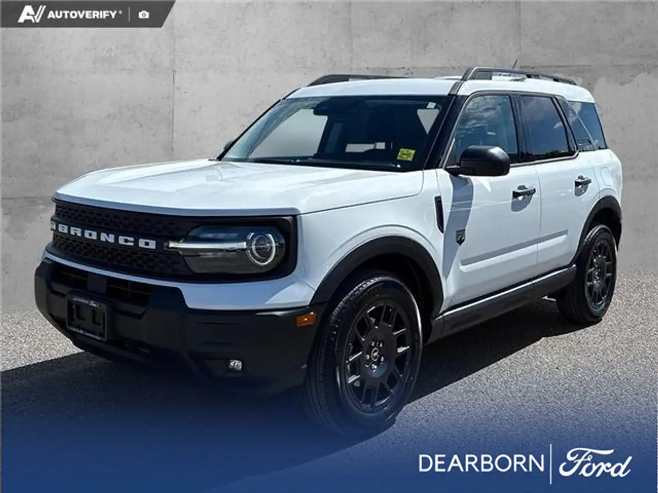 2026 Ford Bronco Sport
