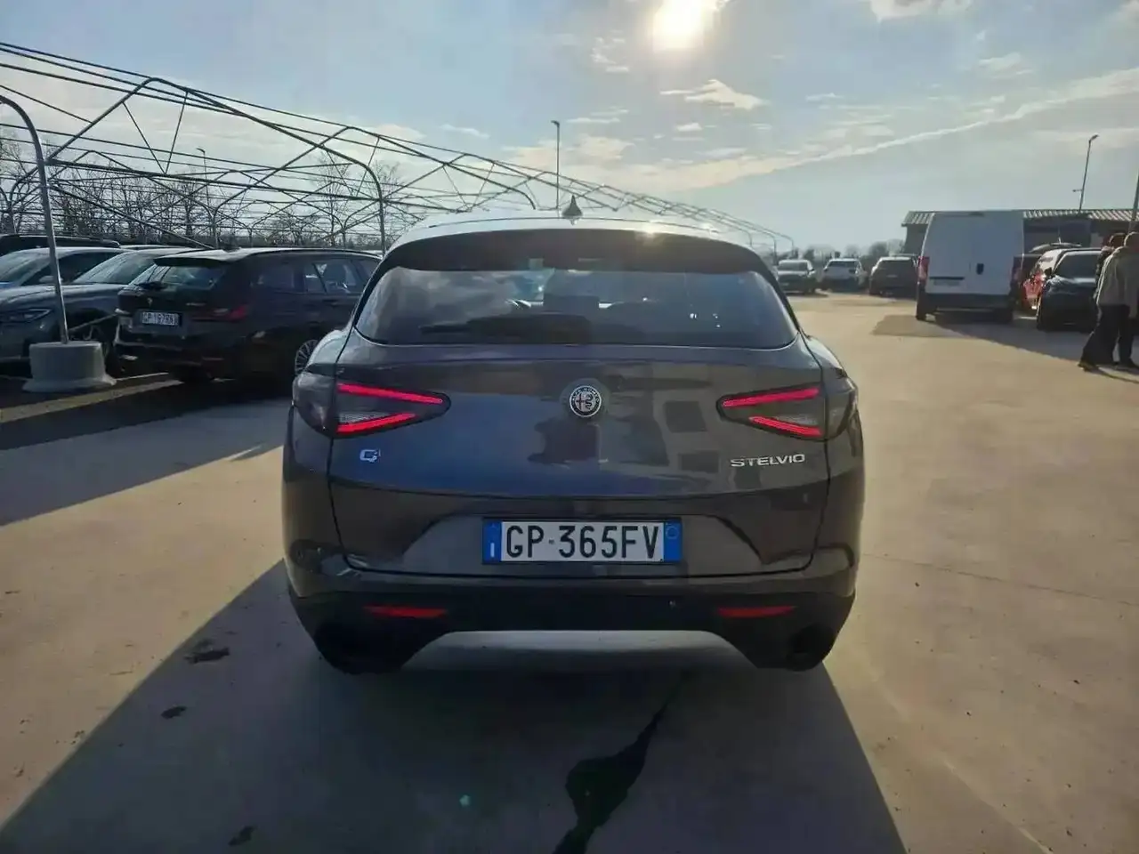 Alfa Romeo Stelvio 2023