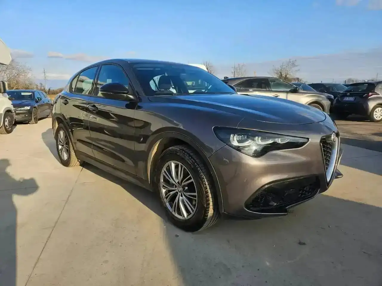 Alfa Romeo Stelvio 2023 — фото 8
