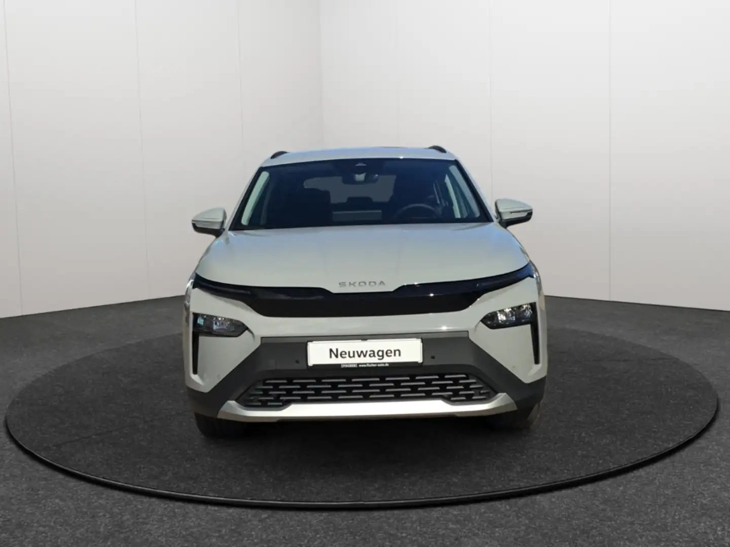 Skoda Elroq Tour Studio 50 55 kWh Batterie Elektromotor Navi D Gris - 2