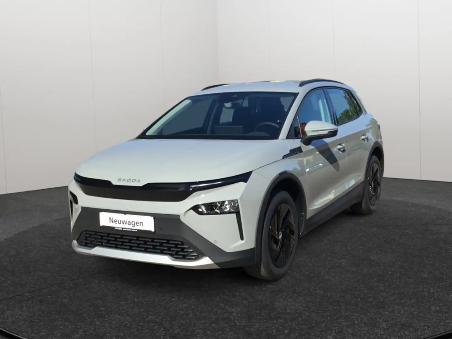 Skoda Elroq Tour Studio 50 55 kWh Batterie Elektromotor Navi D Gris - 1