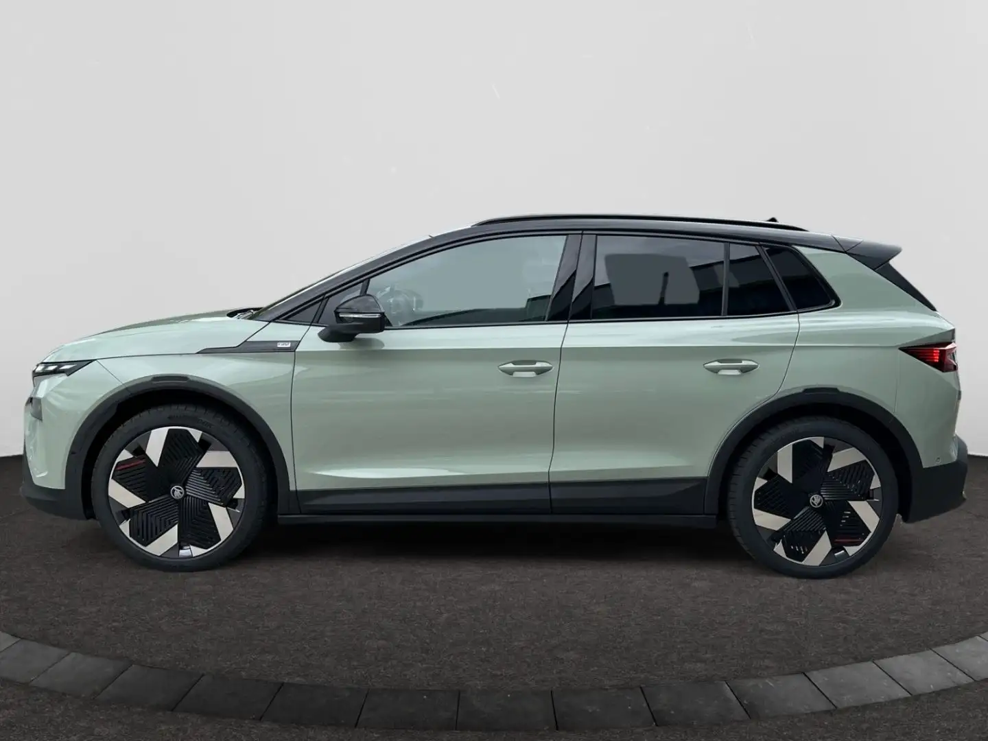 Skoda Elroq 85 First Edition Maxx, Wärme, AHK Vert - 2