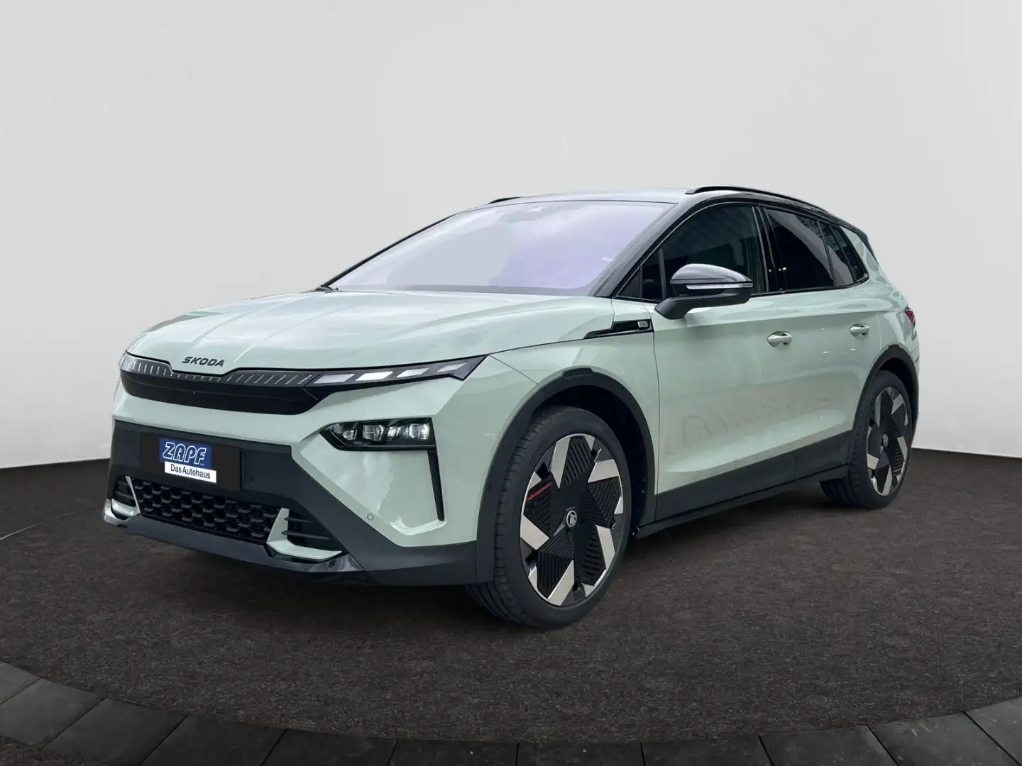 Skoda Elroq 85 First Edition Maxx, Wärme, AHK Vert - 1