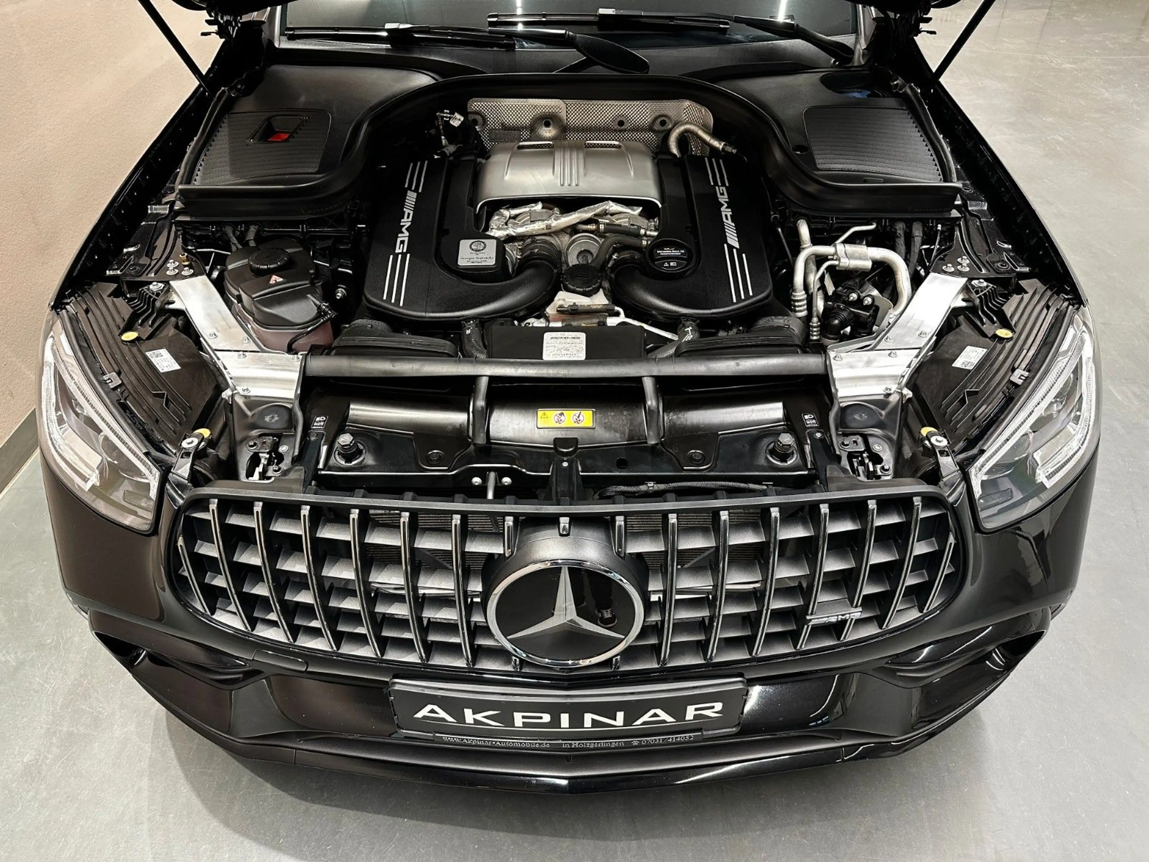 Mercedes-Benz GLC 63 AMG GLC63 S AMG 4Matic *KERAMIK*PANO*BURMESTER*360°* — photo 9
