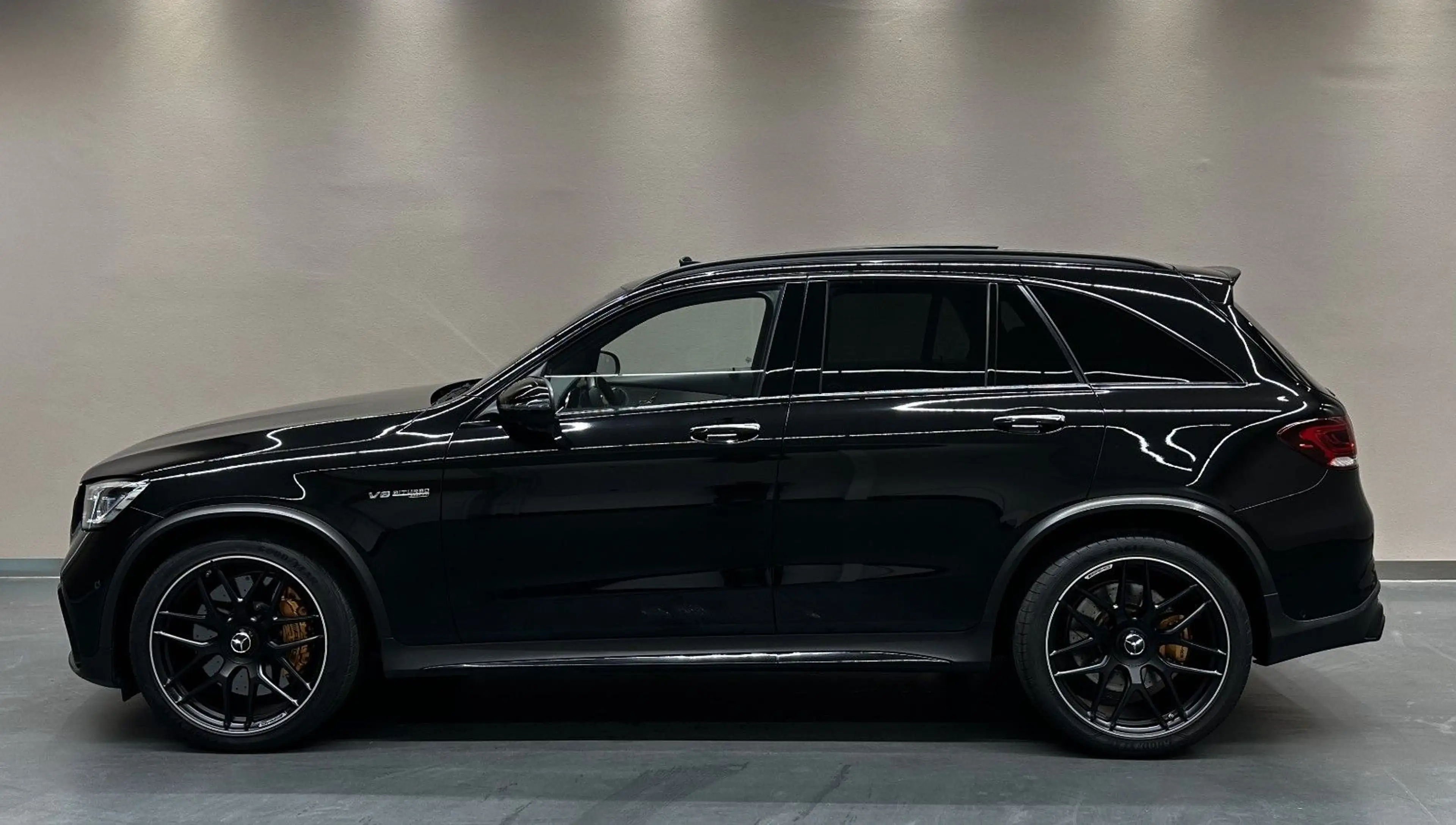 Mercedes-Benz GLC 63 AMG GLC63 S AMG 4Matic *KERAMIK*PANO*BURMESTER*360°* — photo 4