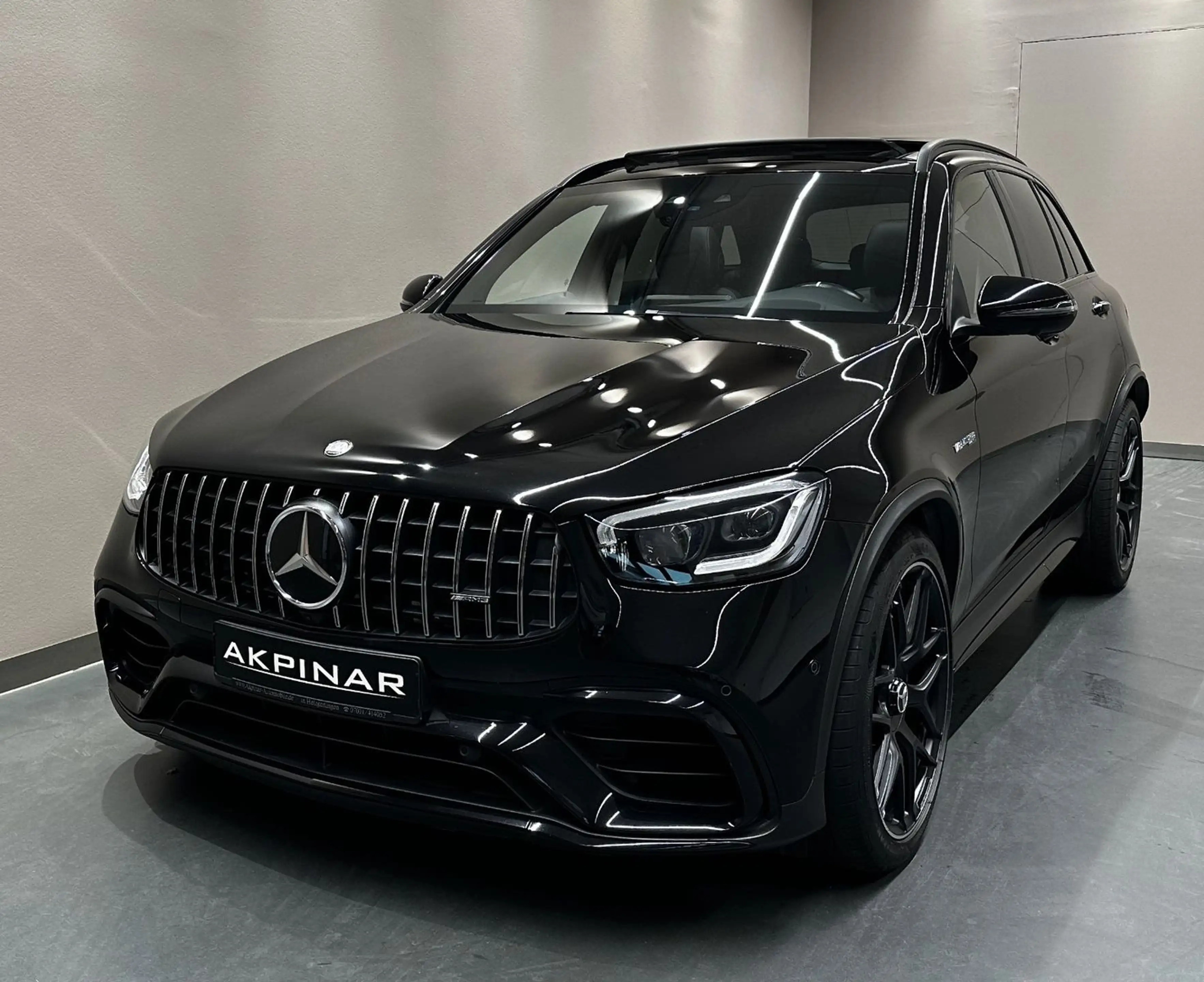 Mercedes-Benz GLC 63 AMG GLC63 S AMG 4Matic *KERAMIK*PANO*BURMESTER*360°* — photo 2