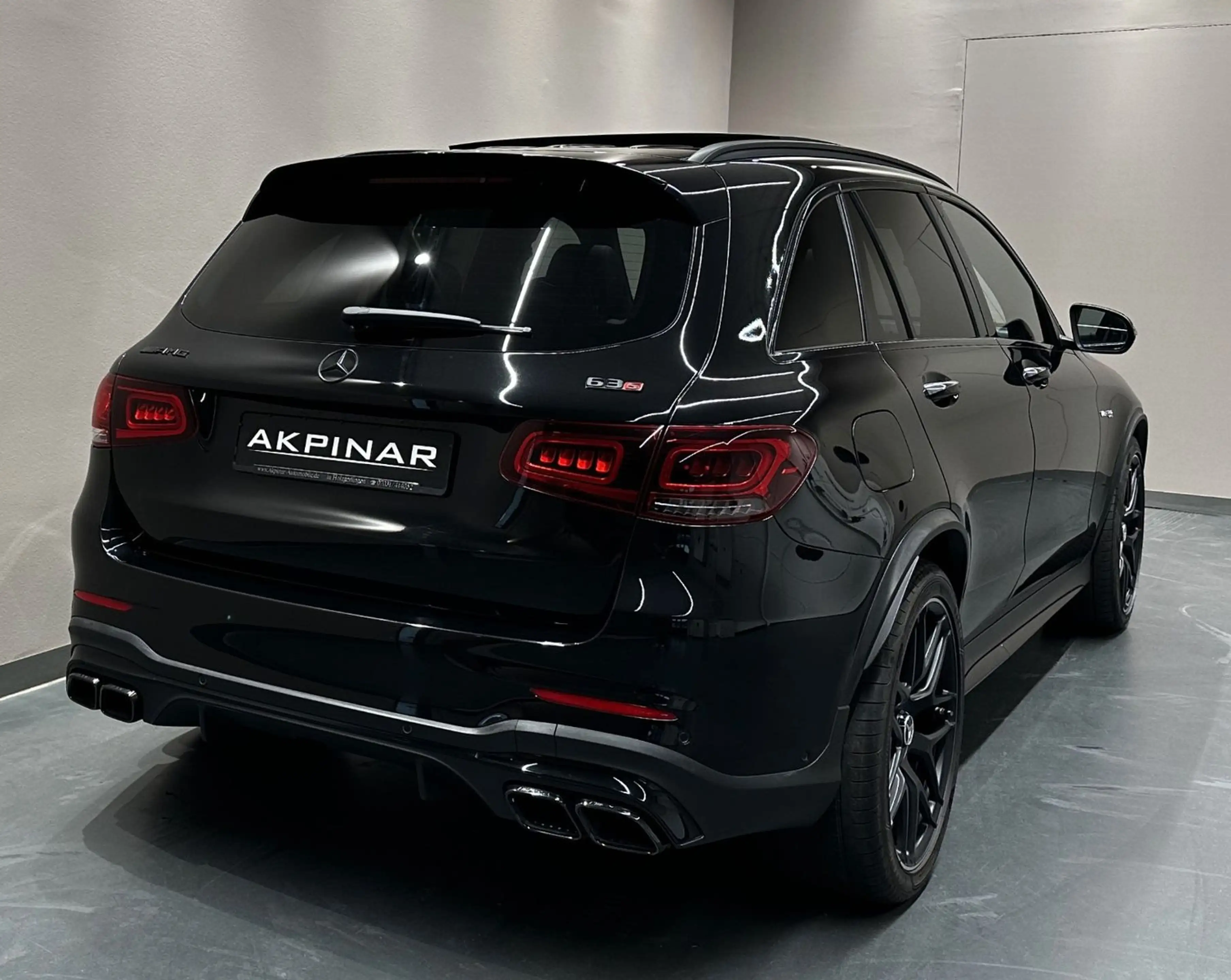 Mercedes-Benz GLC 63 AMG GLC63 S AMG 4Matic *KERAMIK*PANO*BURMESTER*360°* — photo 6