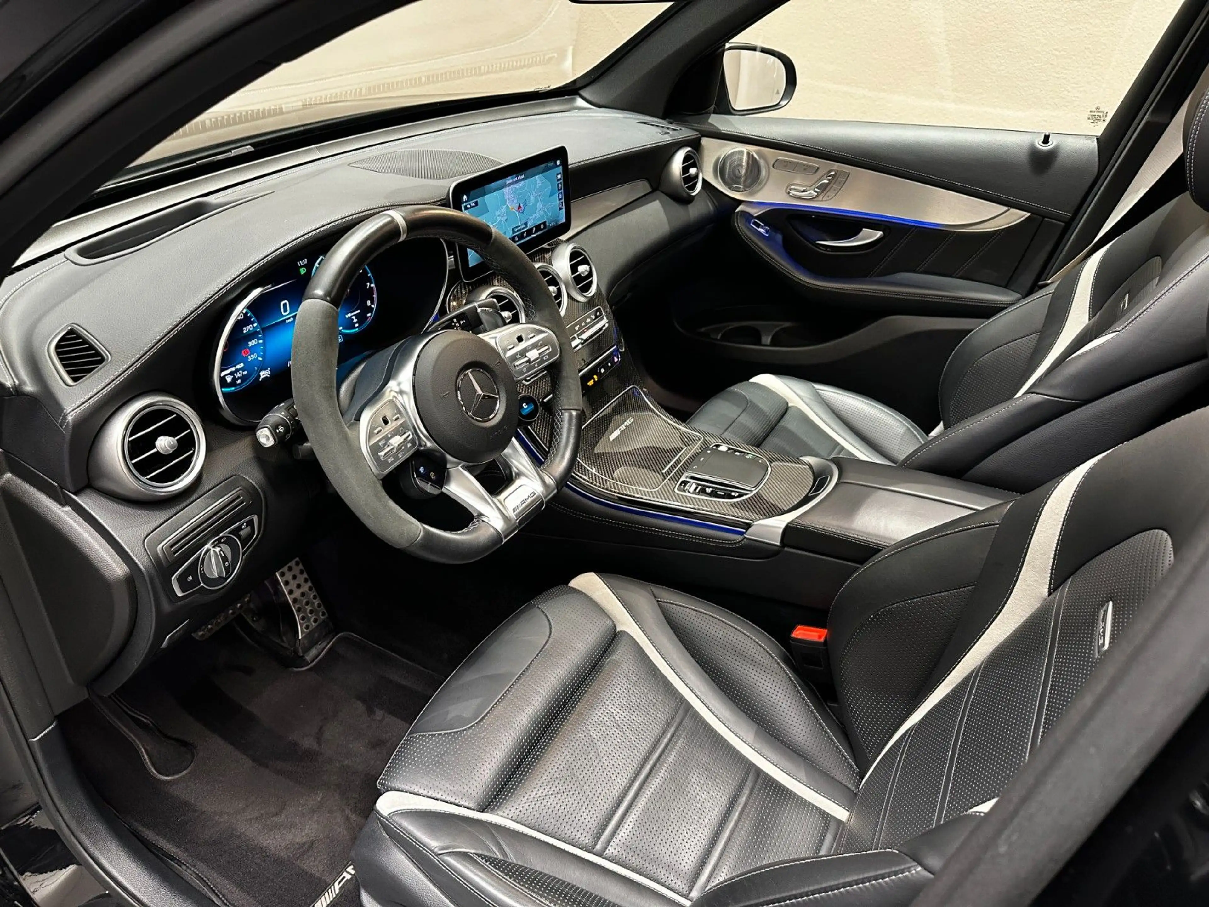 Mercedes-Benz GLC 63 AMG GLC63 S AMG 4Matic *KERAMIK*PANO*BURMESTER*360°* — photo 10