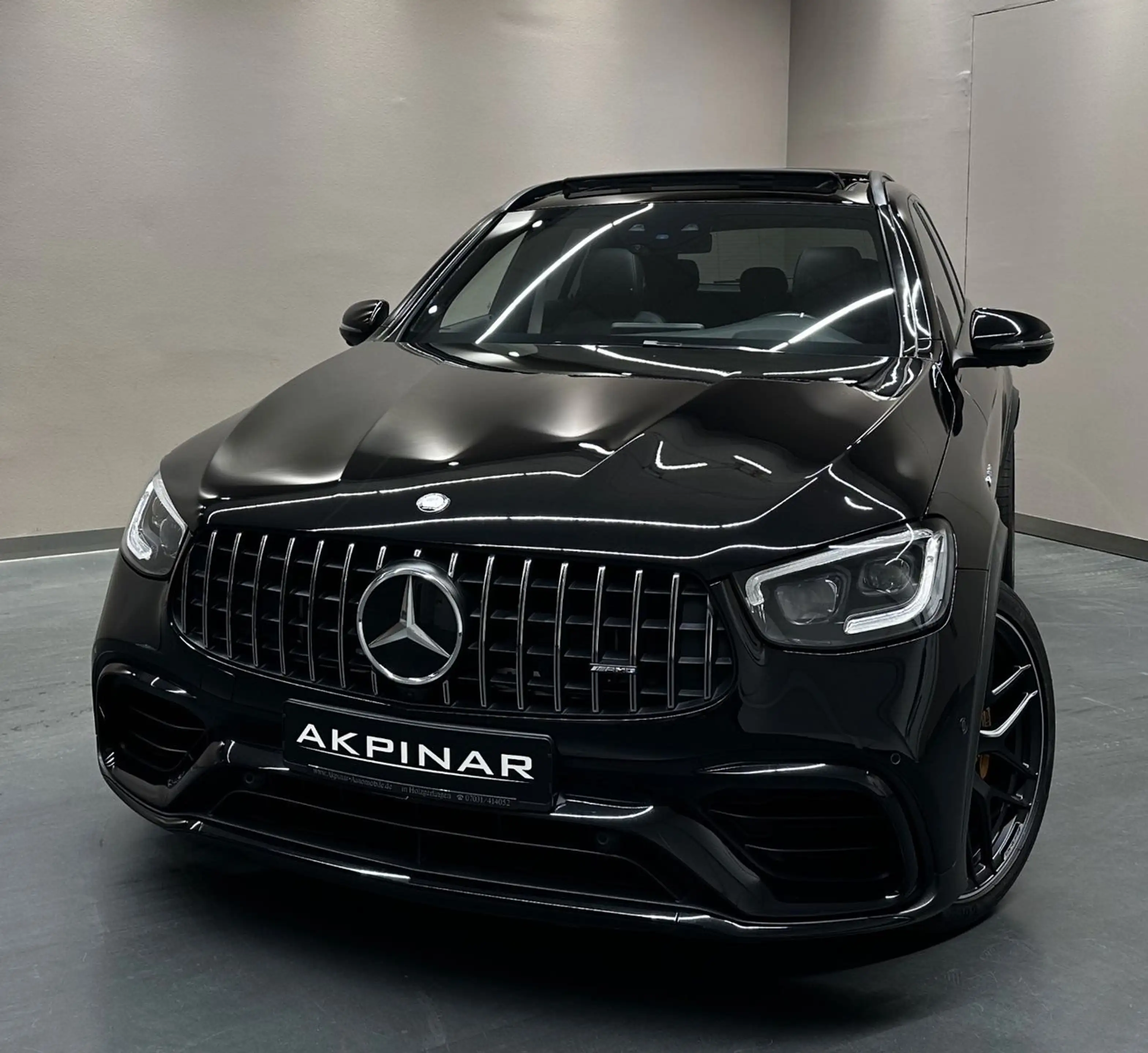 Mercedes-Benz GLC 63 AMG GLC63 S AMG 4Matic *KERAMIK*PANO*BURMESTER*360°*