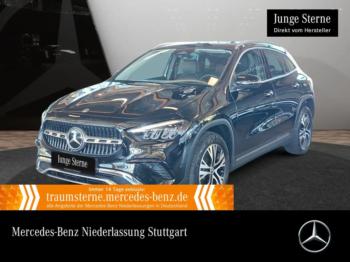 Mercedes-Benz GLA 180 PROGRESSIVE+LED+KAMERA+7G Schwarz - 1