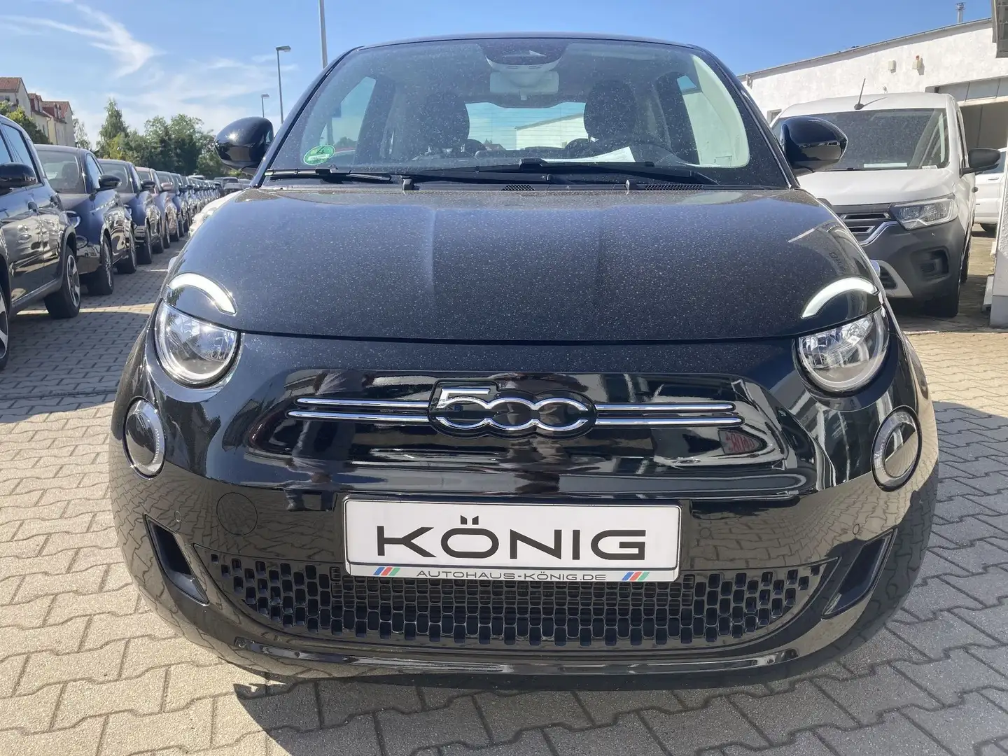 Fiat 500 Neuer 500 320km Reichweite Schwarz - 2