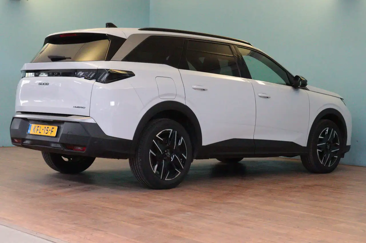 Peugeot 5008 1.2 Hybrid 145 Allure Automaat | 7 PERS | APPCONNE 3