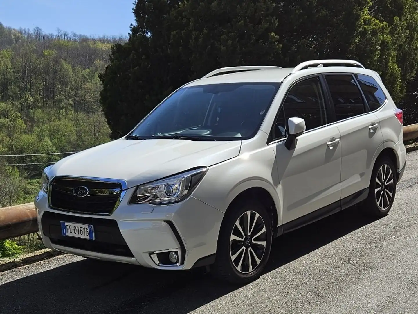 Subaru Forester 2.0d-S Sport Style lineartronic Bianco - 1