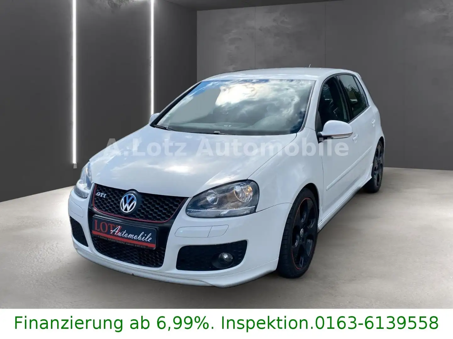 Volkswagen Golf V Lim. GTI Edition 30 Bianco - 1