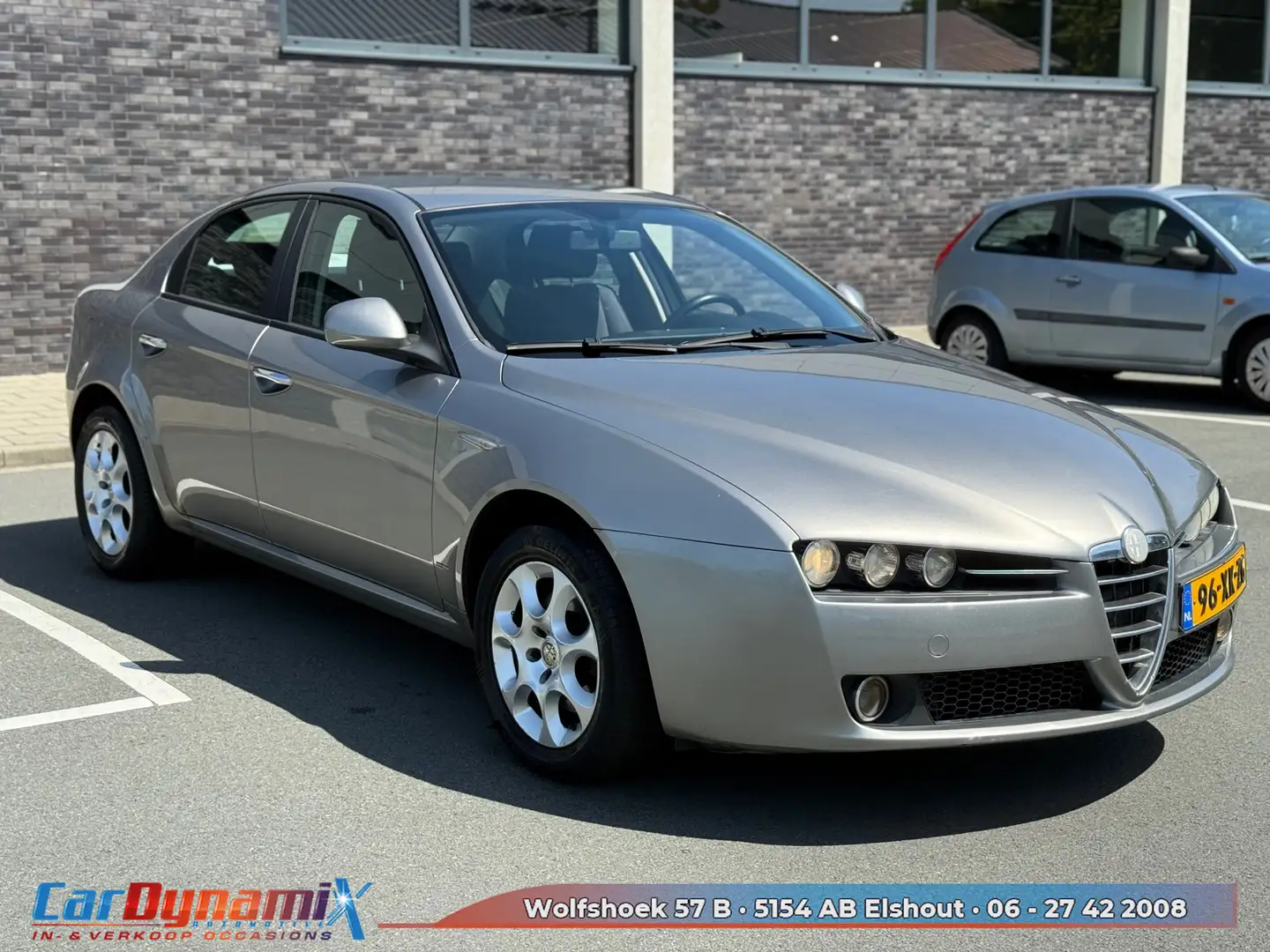 Alfa Romeo 159 1.8 mpi Business // CLIMATE // MULTIMEDIA // RIJD Grijs - 2