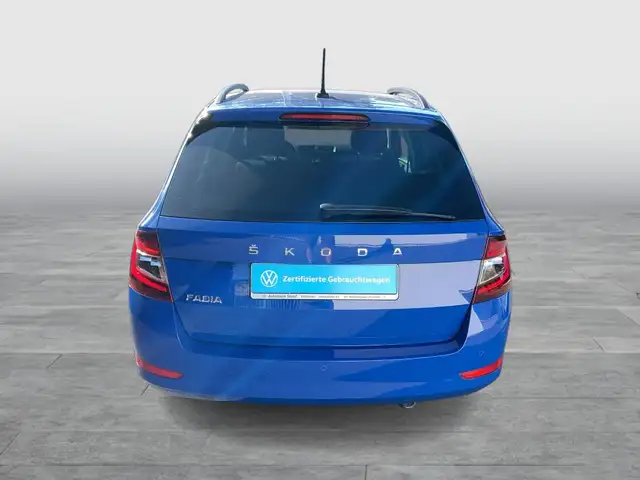 Skoda Fabia view 4