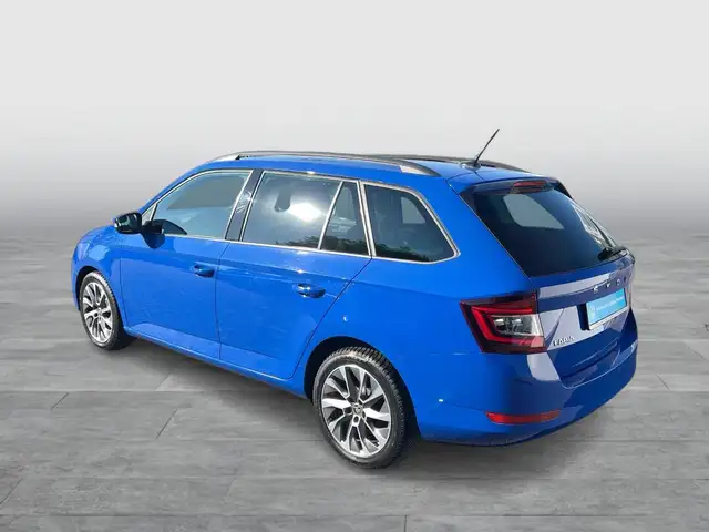 Skoda Fabia view 3