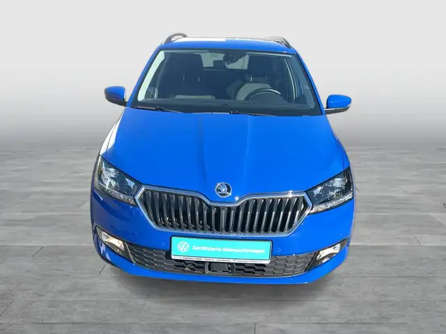 Skoda Fabia view 8