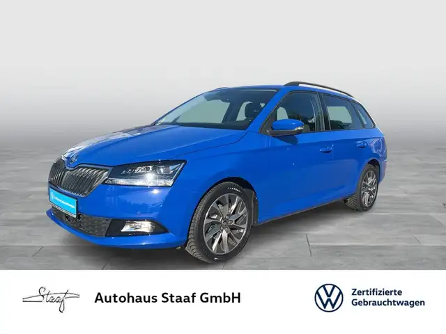 2021 Skoda Fabia in Blue for sale