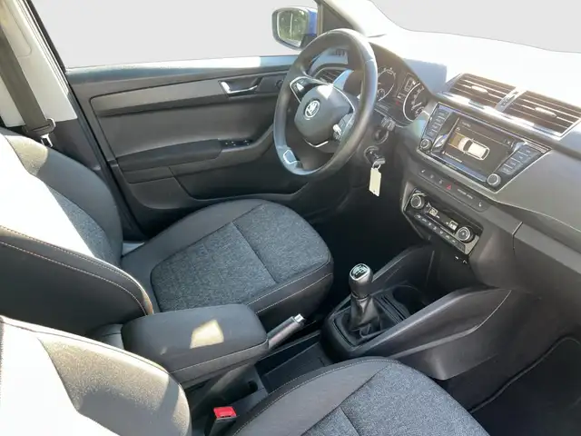 Skoda Fabia view 15