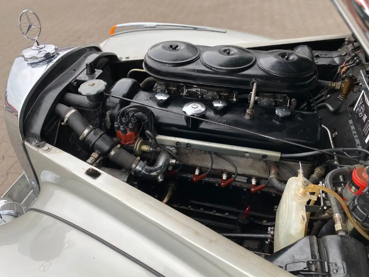 Mercedes-Benz 300 S CABRIOLET 188, foto 4