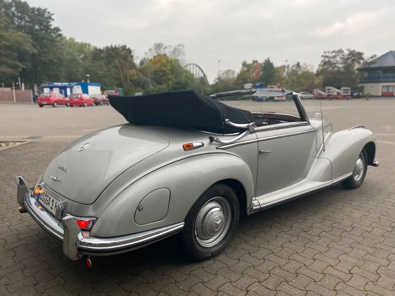 Mercedes-Benz 300 S CABRIOLET 188, foto 3