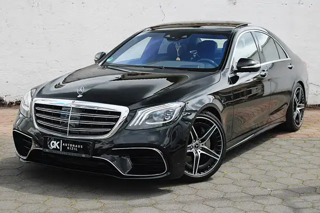 Mercedes-Benz S 560 S560 4Matic AMG Line 63 Paket! Exklusive Designo