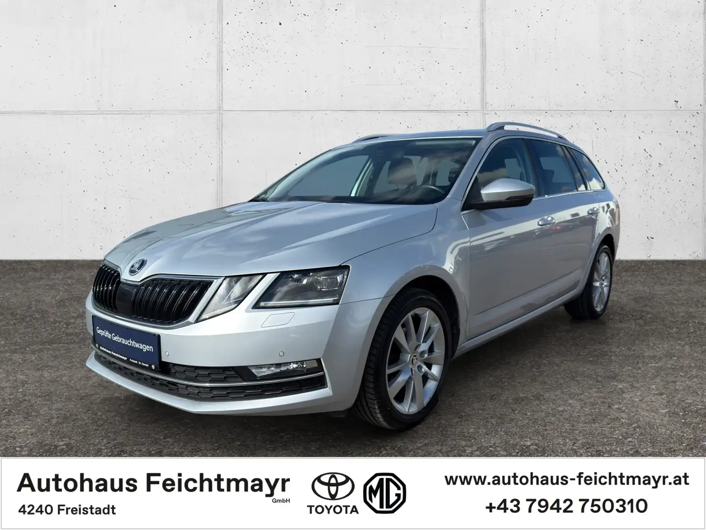 Skoda Octavia Kombi Style DSG 1,6 TDI DSG 5t. Gümüş rengi - 1