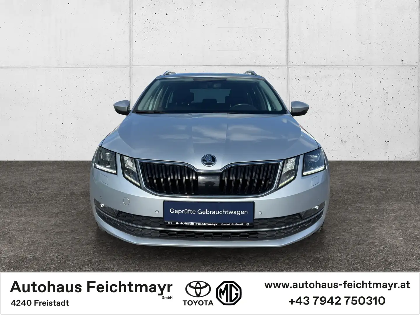Skoda Octavia Kombi Style DSG 1,6 TDI DSG 5t. Gümüş rengi - 2