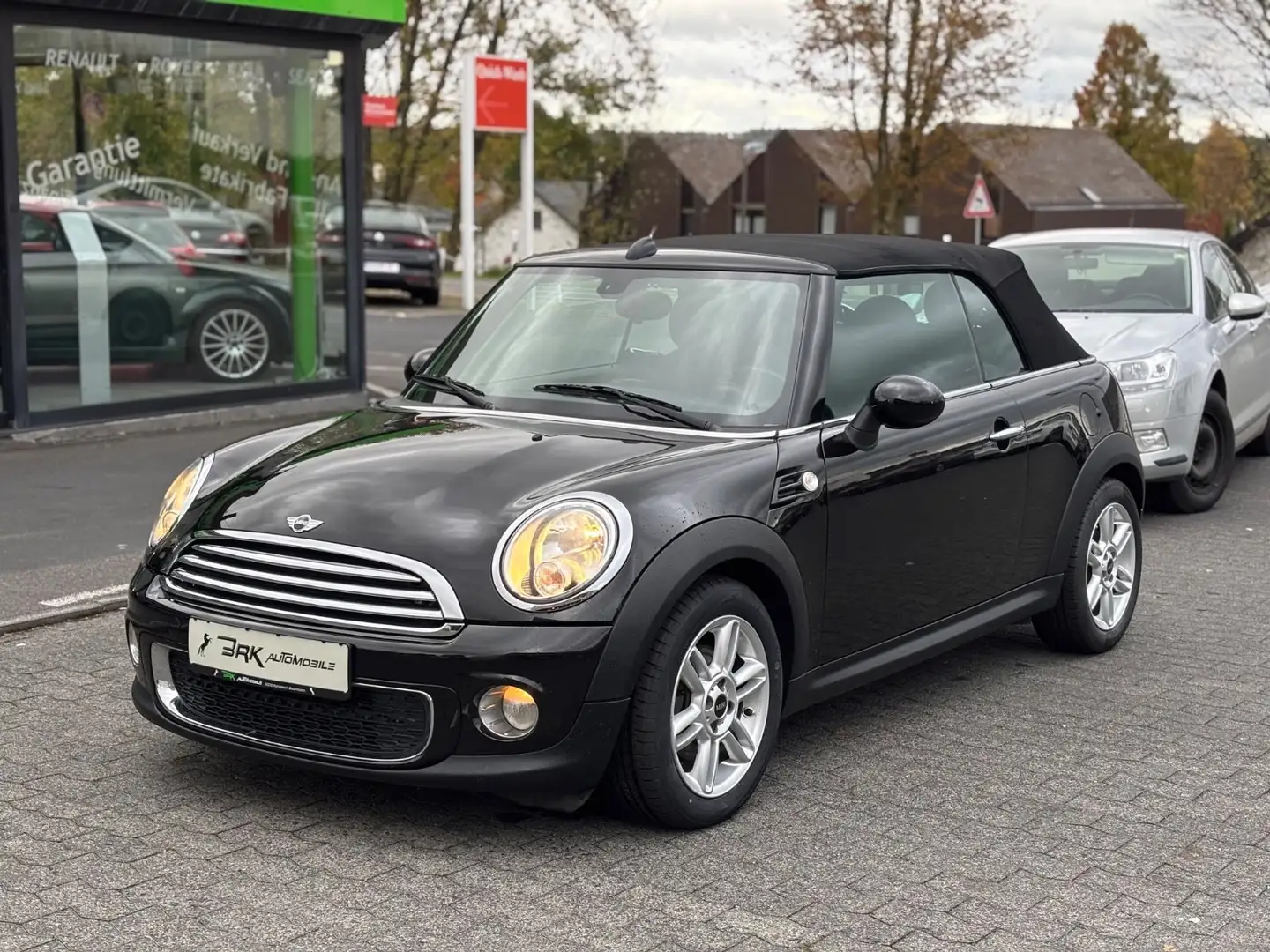 MINI Cooper Cabrio Cooper D Cabrio Chili **KLIMA*2-HAND*LEDER** Schwarz - 2