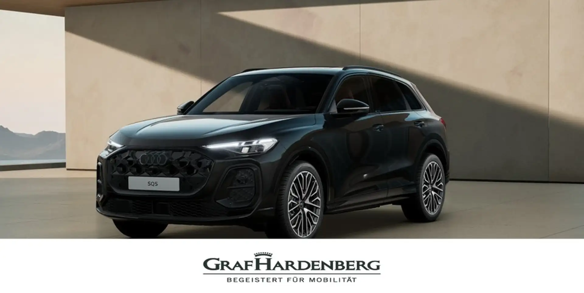 Audi SQ5 SUV TFSI 367 PS S tronic Audi exclusive Leder a... Noir - 1