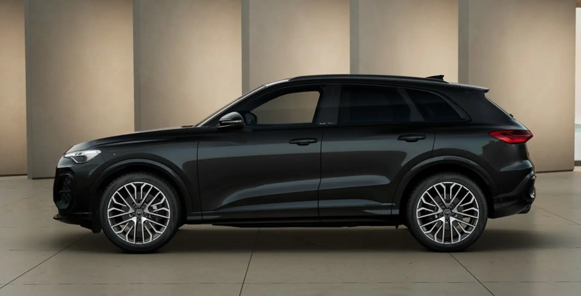 Audi SQ5 SUV TFSI 367 PS S tronic Audi exclusive Leder a... Noir - 2