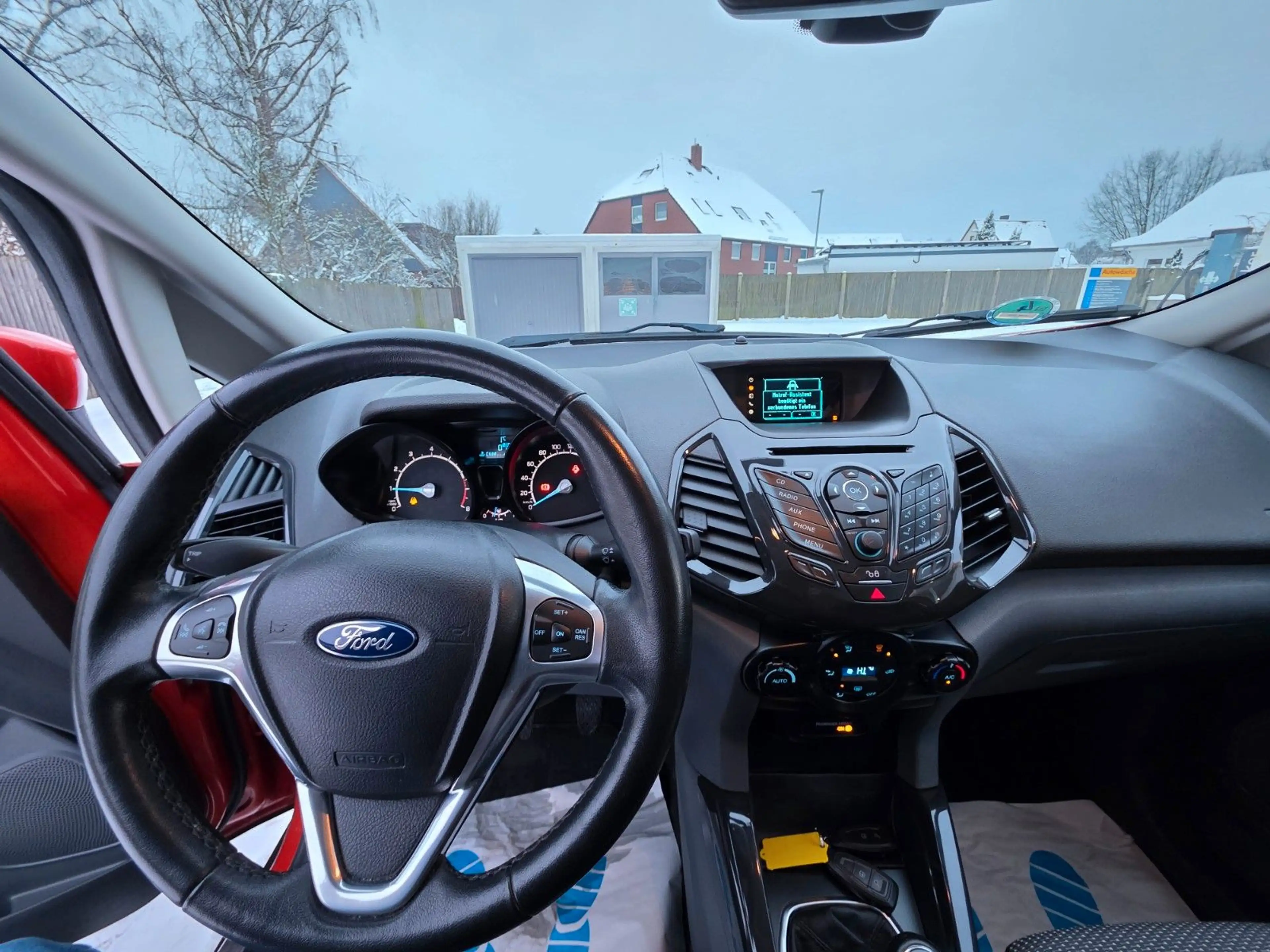 Ford EcoSport Titanium — photo 9