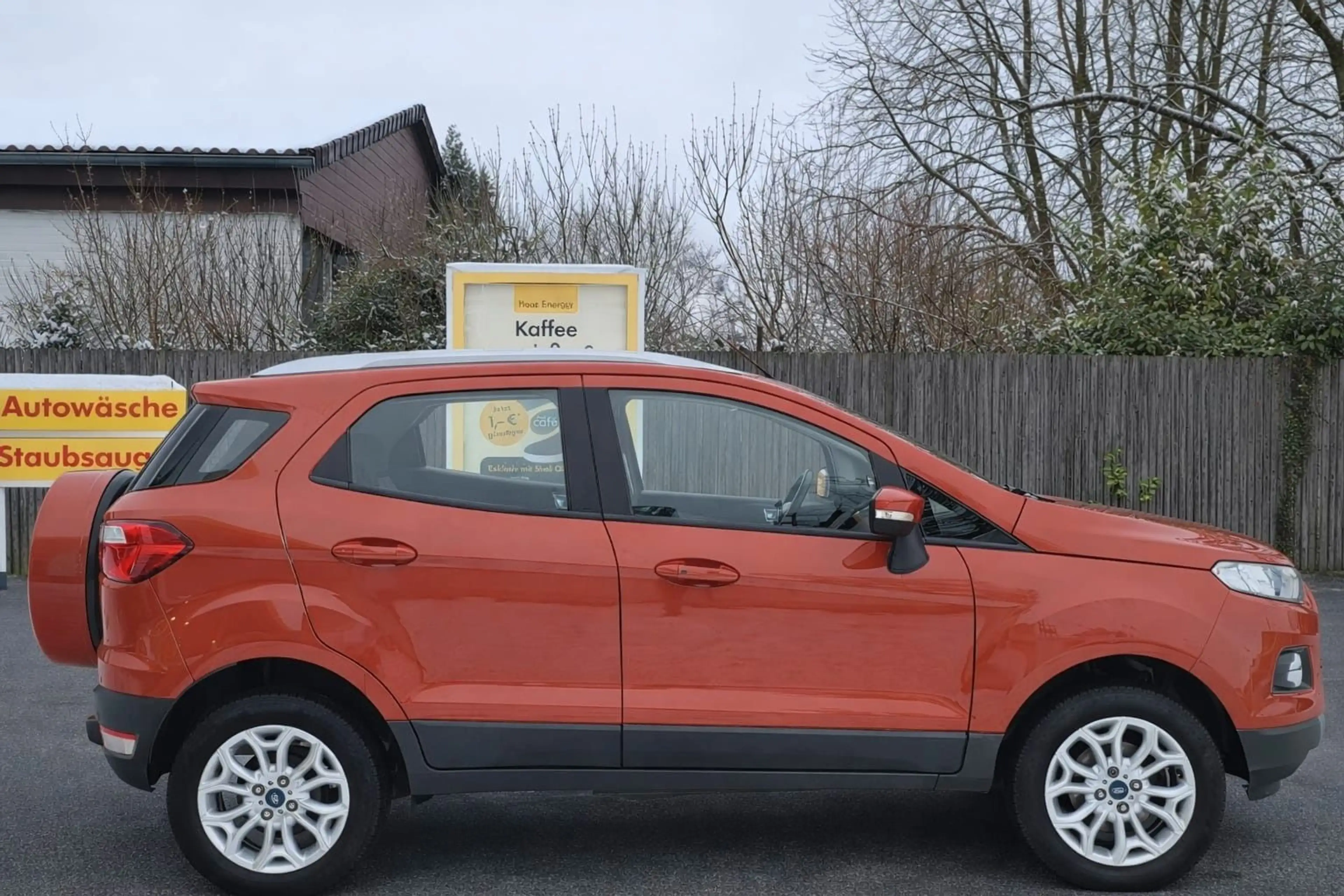 Ford EcoSport Titanium — photo 5