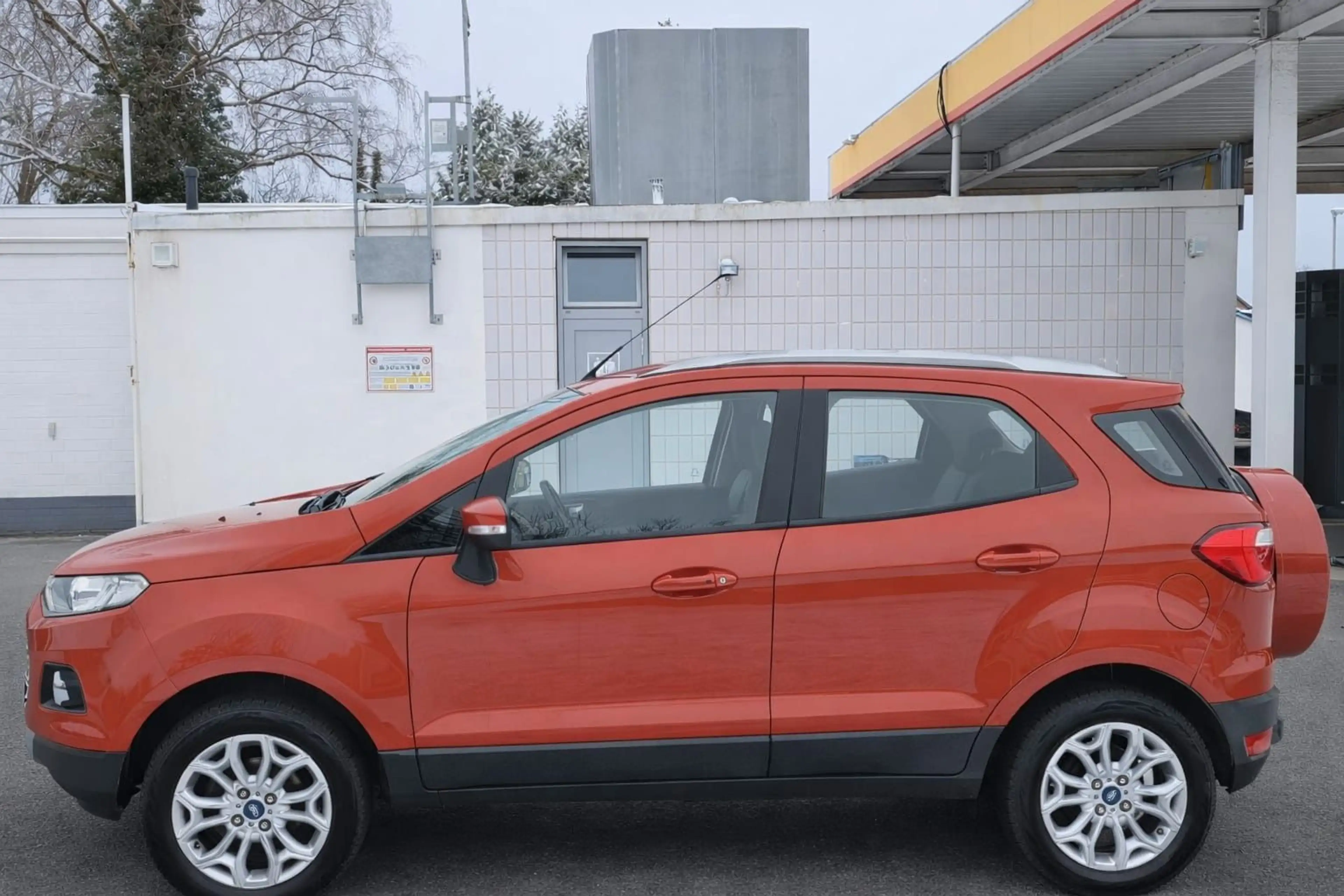 Ford EcoSport Titanium — photo 6