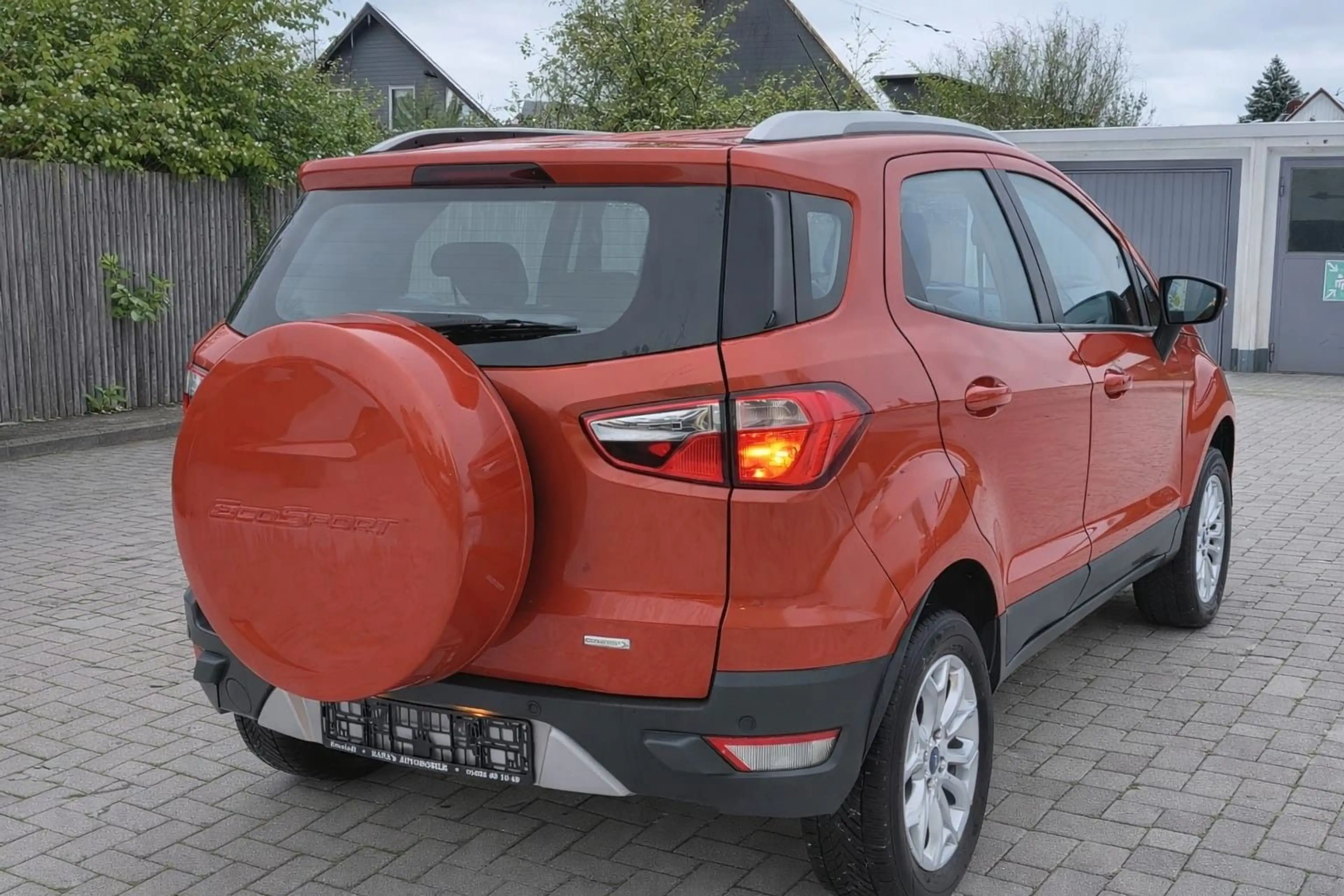 Ford EcoSport Titanium — photo 8