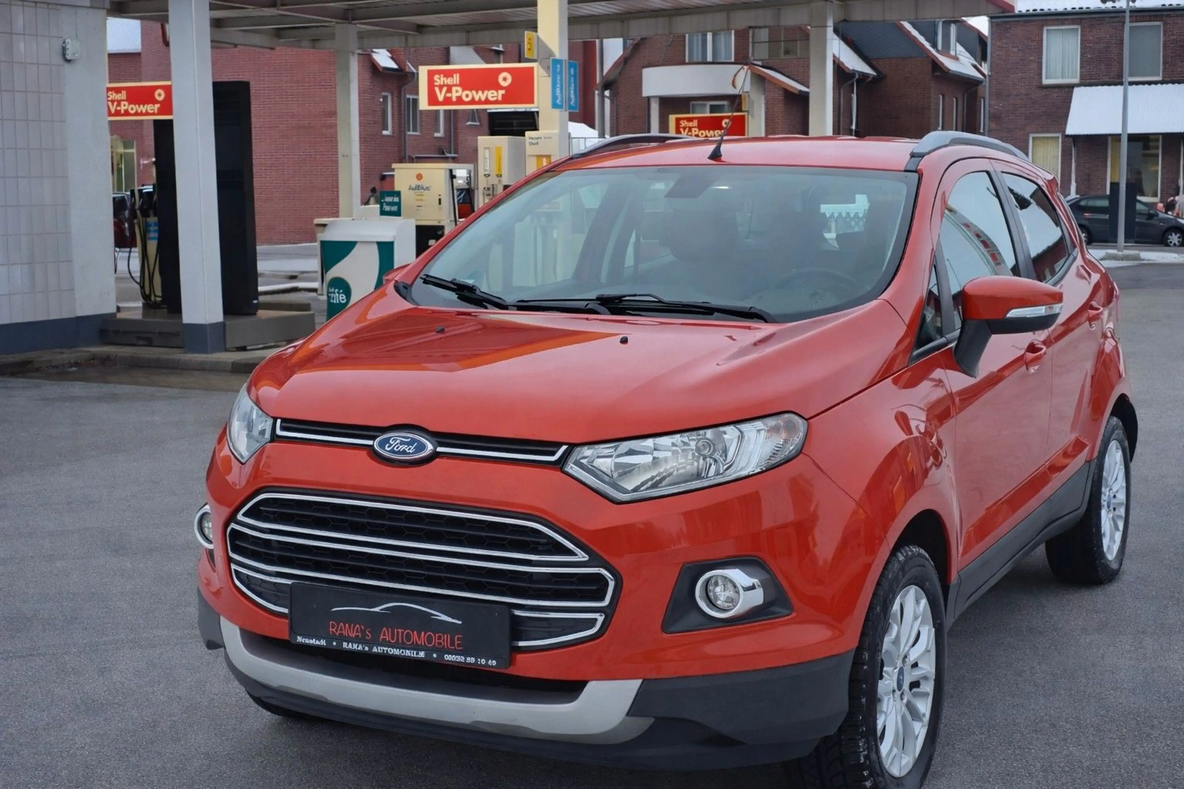 Ford EcoSport Titanium — photo 4