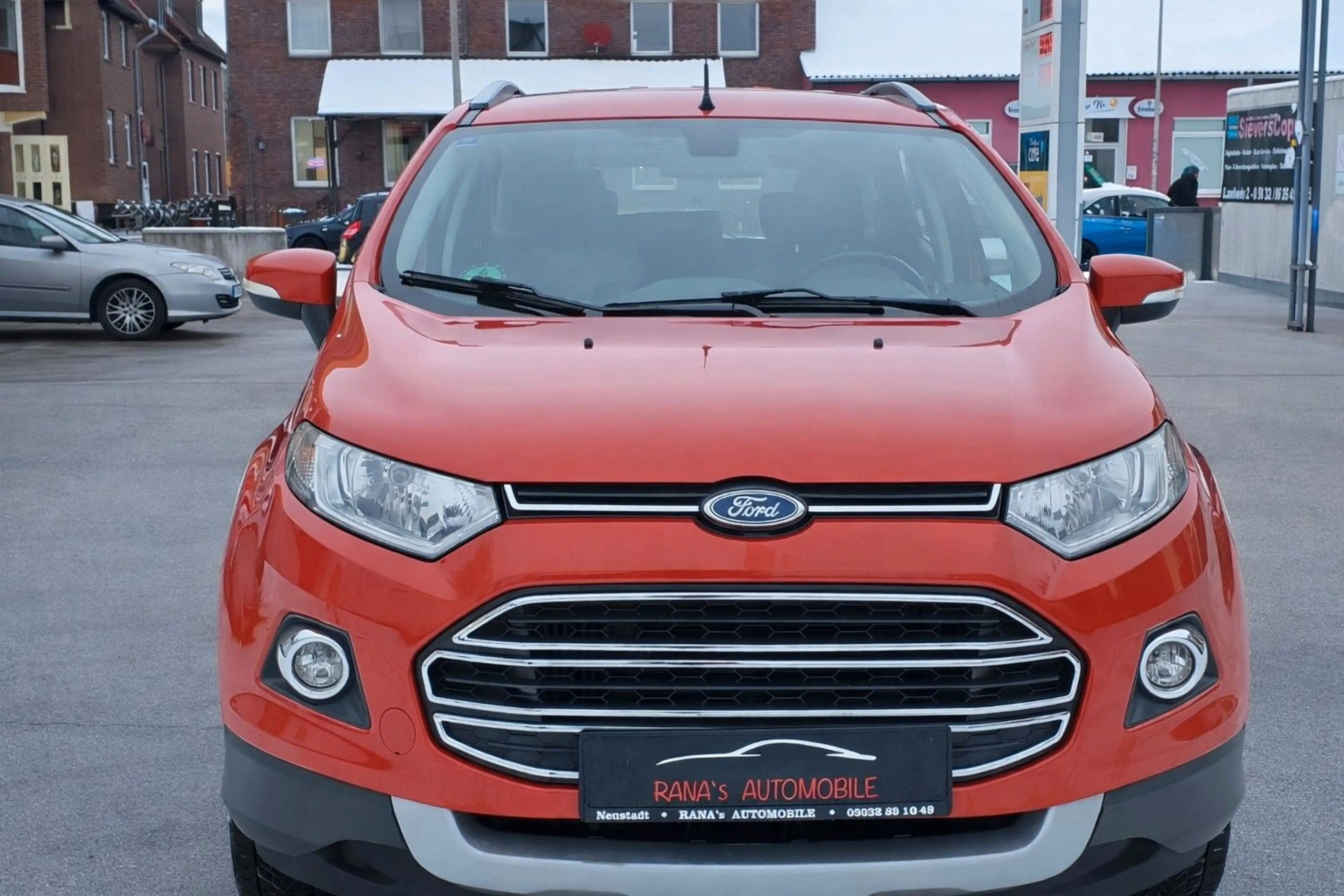 Ford EcoSport Titanium — photo 2