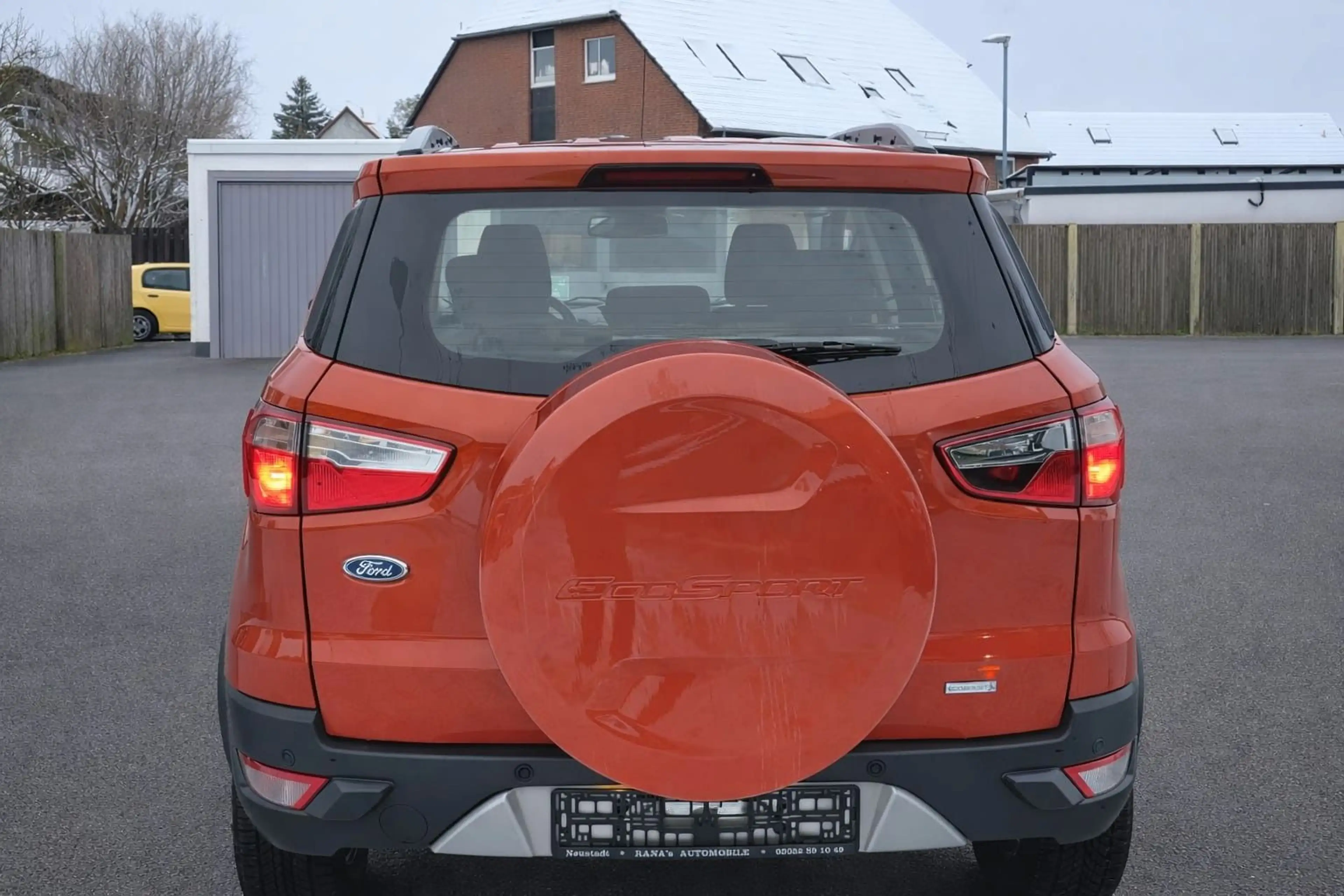 Ford EcoSport Titanium — photo 7