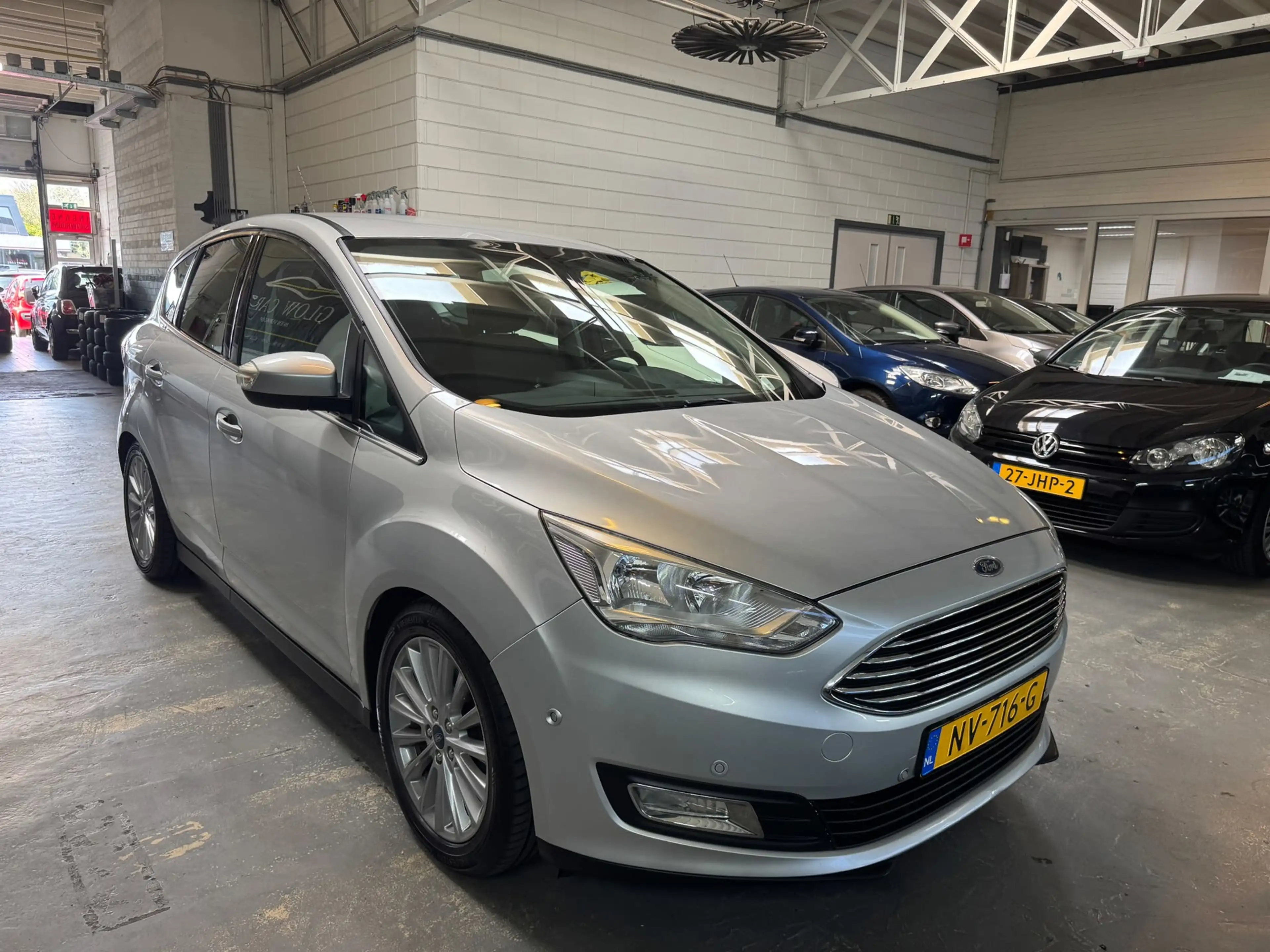 Ford C-Max 1.5 Titanium |AIRCO|CRUISE|TREKHAAK|PDC — photo 6