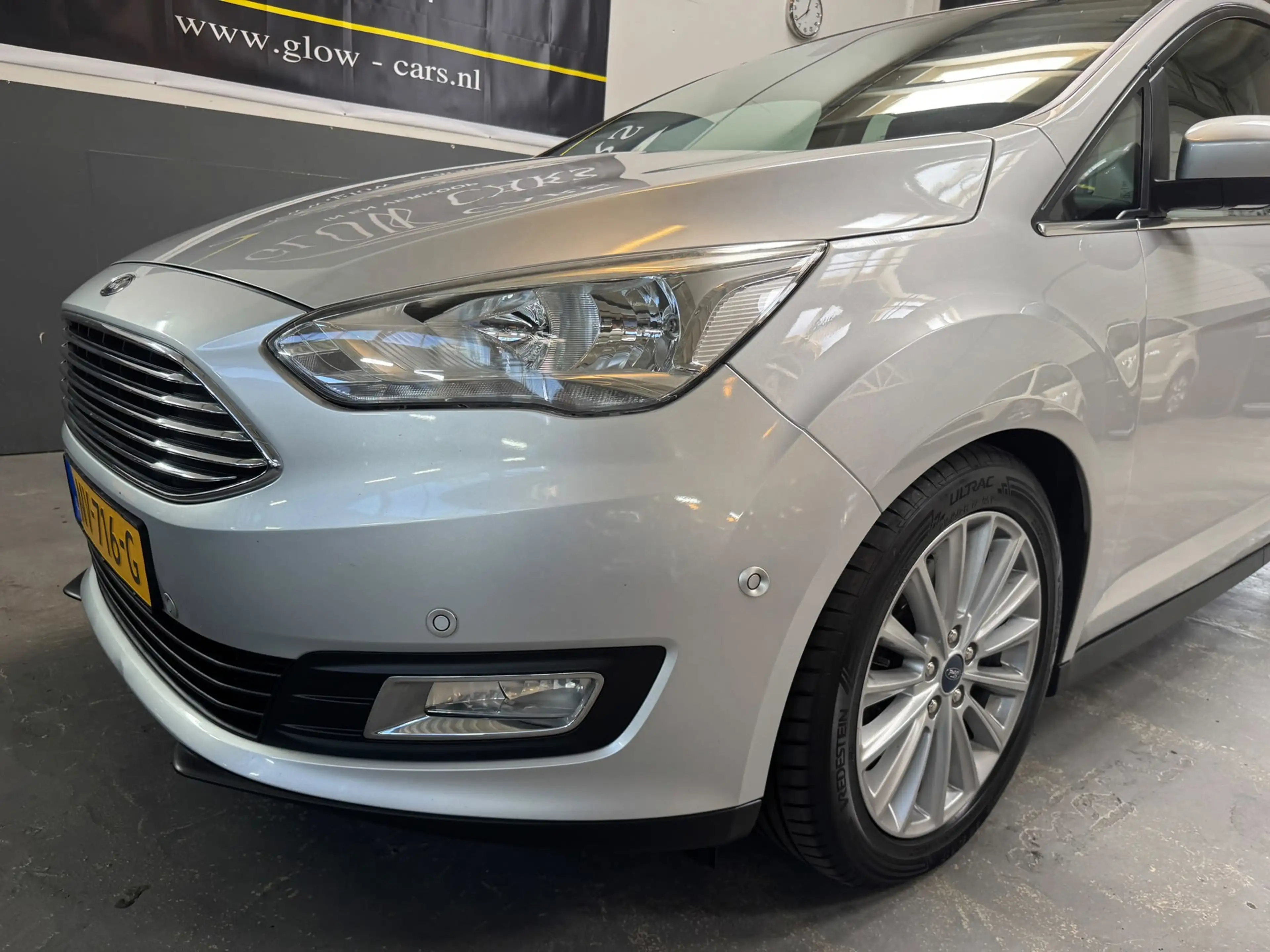 Ford C-Max 1.5 Titanium |AIRCO|CRUISE|TREKHAAK|PDC — photo 8