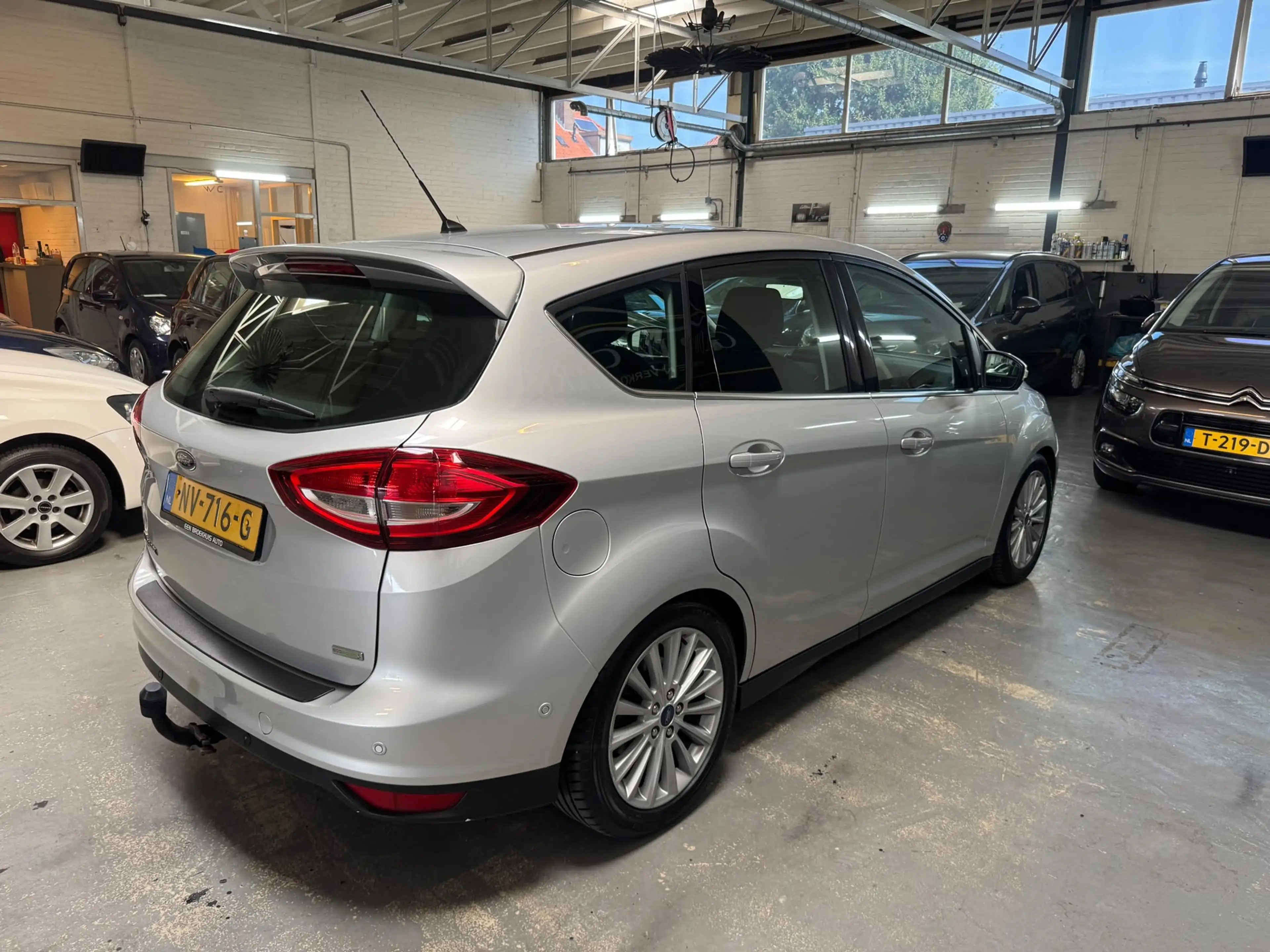 Ford C-Max 1.5 Titanium |AIRCO|CRUISE|TREKHAAK|PDC — photo 5