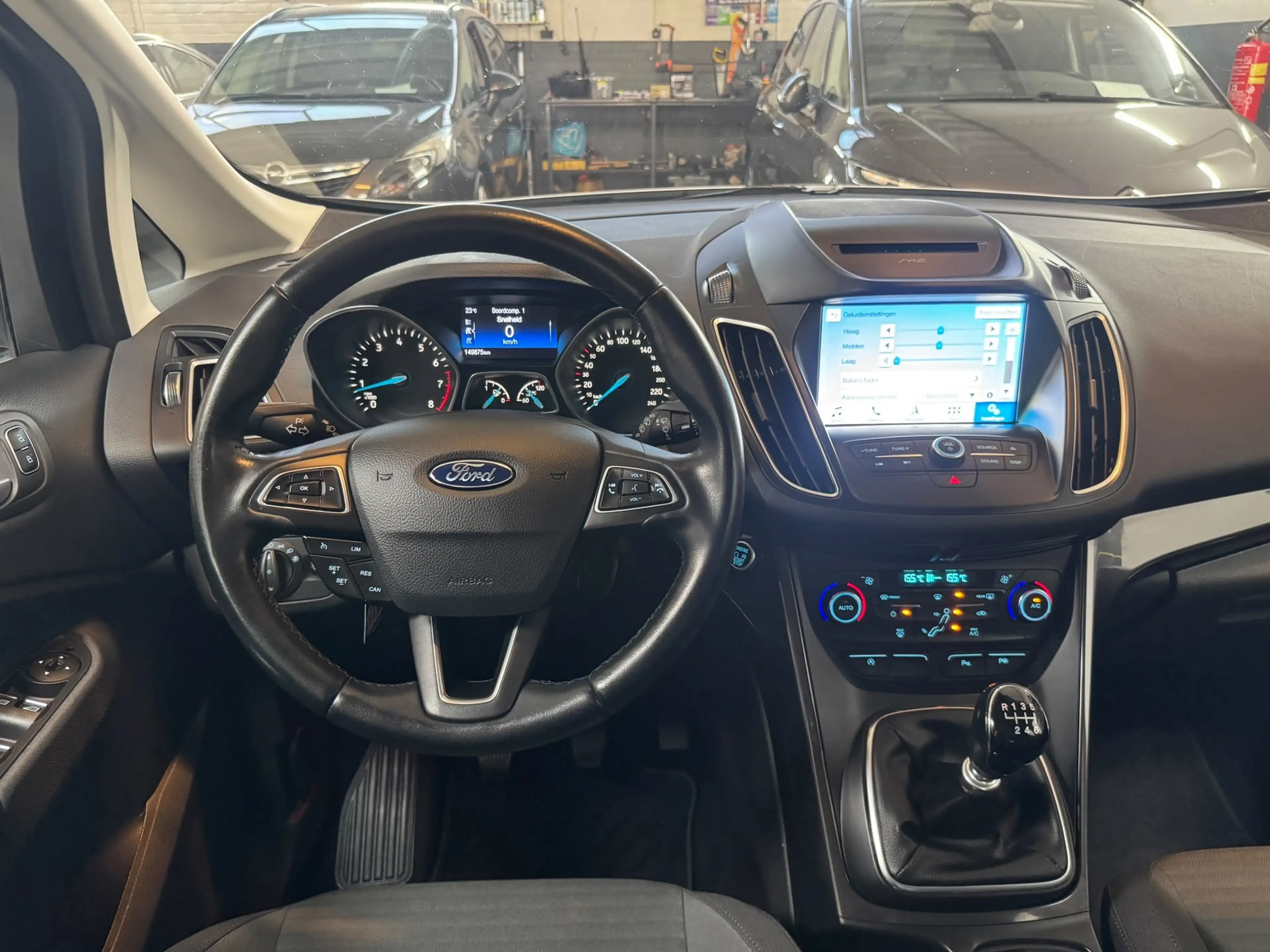 Ford C-Max 1.5 Titanium |AIRCO|CRUISE|TREKHAAK|PDC — photo 13