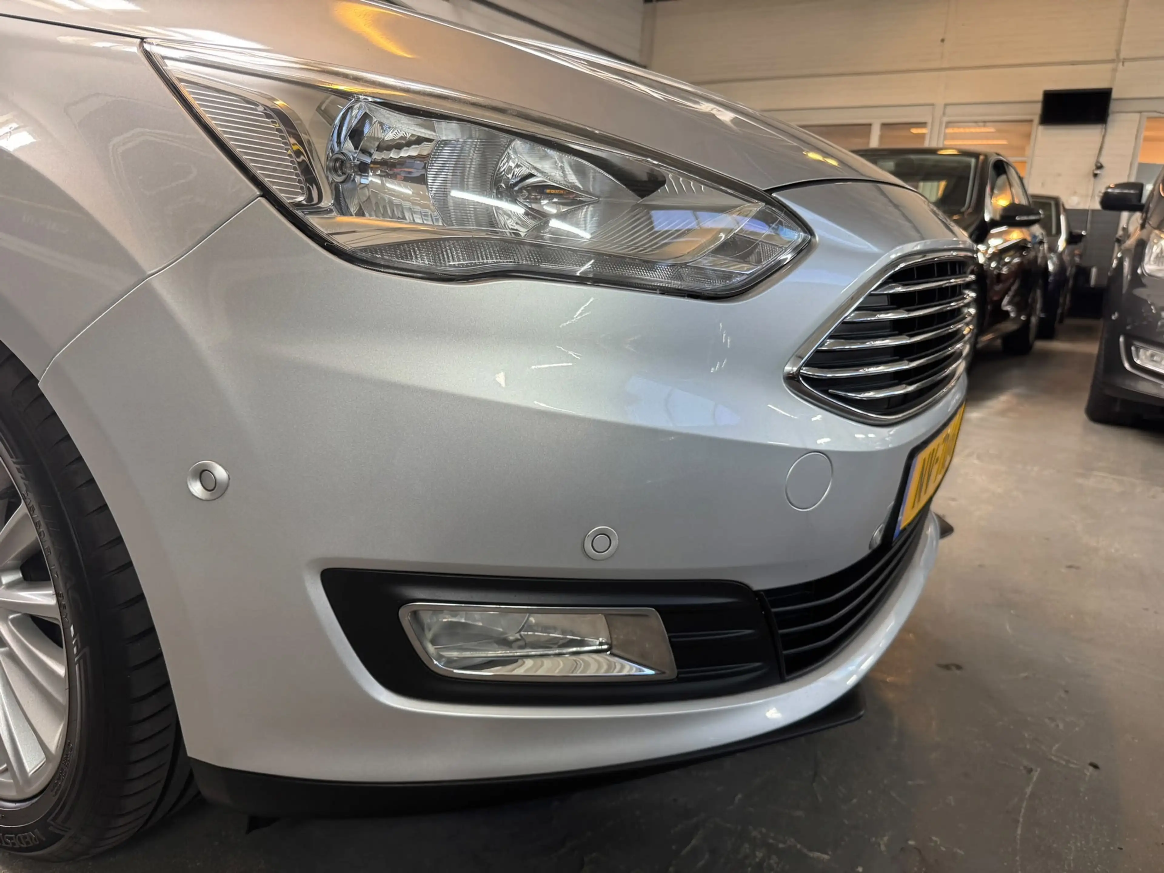 Ford C-Max 1.5 Titanium |AIRCO|CRUISE|TREKHAAK|PDC — photo 9