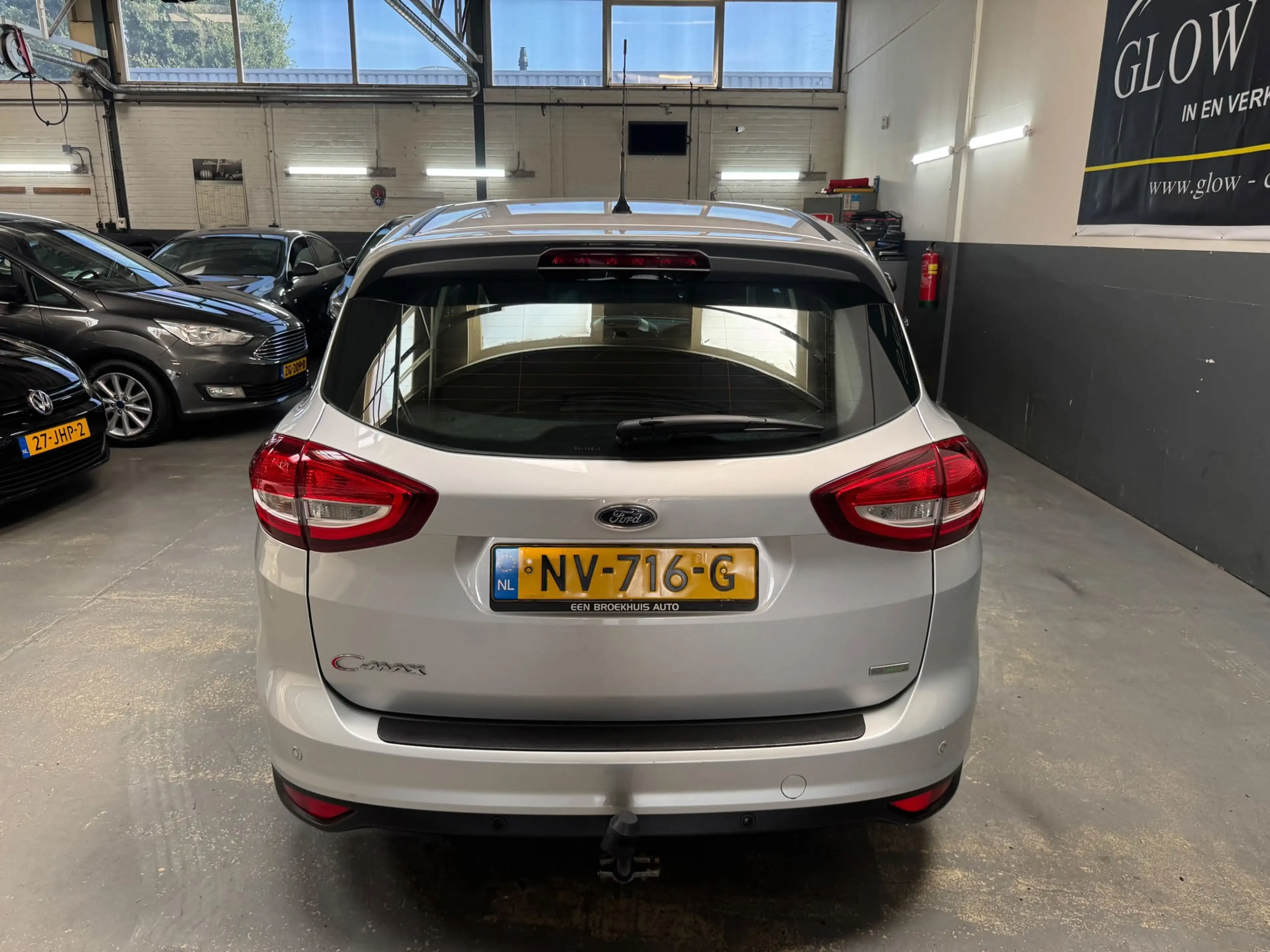 Ford C-Max 1.5 Titanium |AIRCO|CRUISE|TREKHAAK|PDC — photo 4