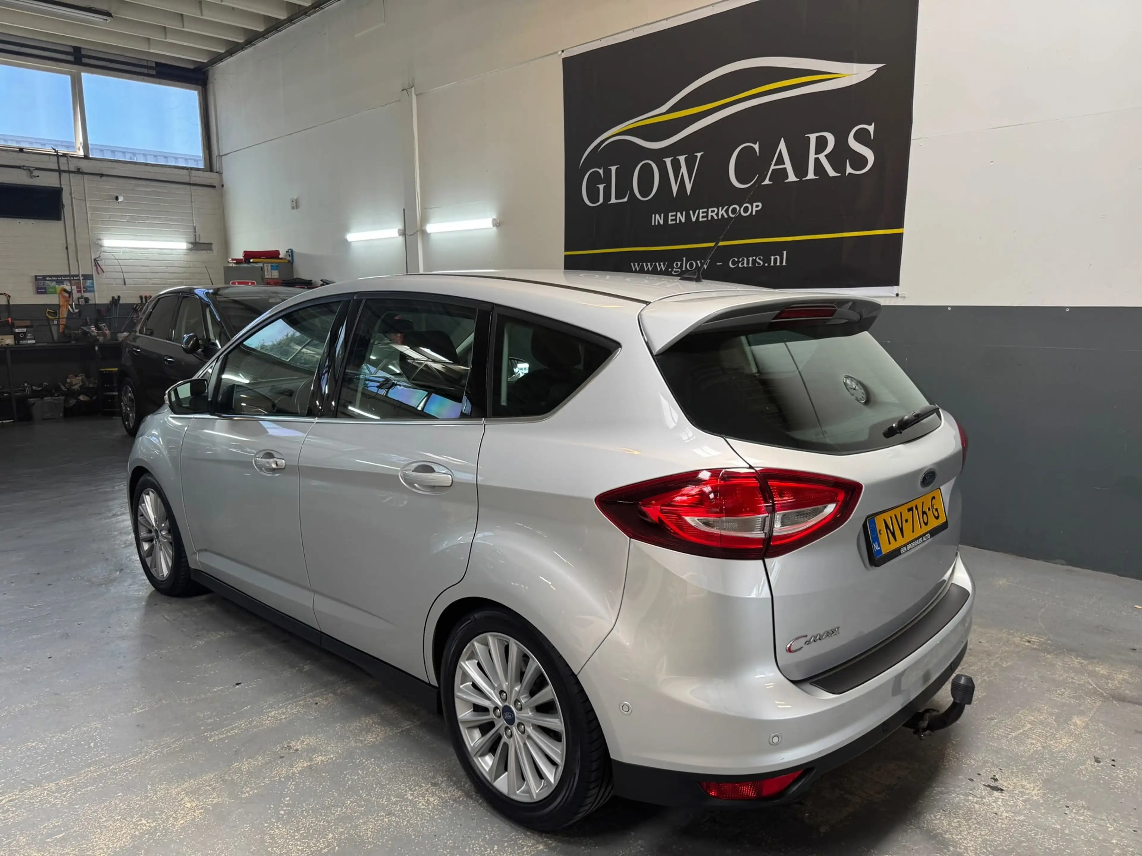 Ford C-Max 1.5 Titanium |AIRCO|CRUISE|TREKHAAK|PDC — photo 3